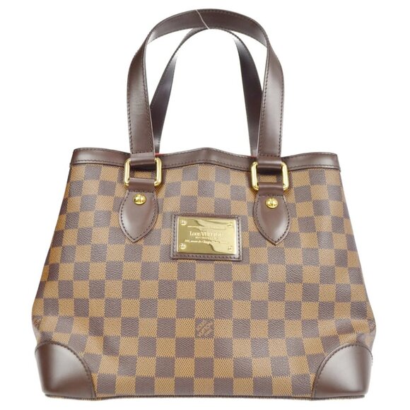 Louis Vuitton Damier Hampstead PM Tote Handbag - Picture 1 of 8
